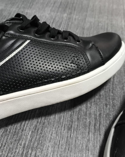 Zapatillas Urbanas Mujer Kano - Negro 38 (Yayita)