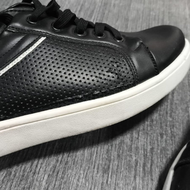 Zapatillas Urbanas Mujer Kano - Negro 38 (Yayita)