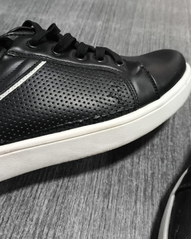 Zapatillas Urbanas Mujer Kano - Negro 38 (Yayita)