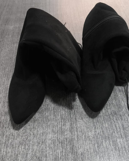 Botas Mujer Adela - Negro 37 (Yayita)