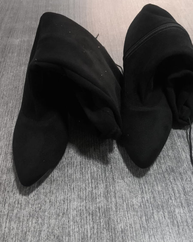 Botas Mujer Adela - Negro 37 (Yayita)