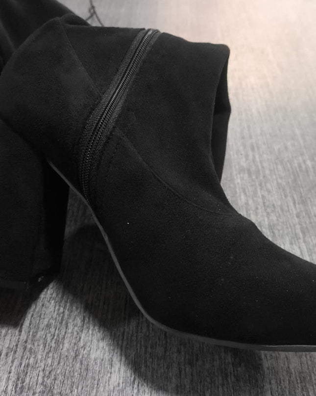 Botas Mujer Adela - Negro 37 (Yayita)