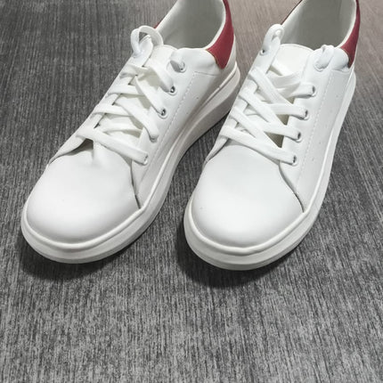 Zapatillas Mujer Viena - Rojo 37 (Yayita)