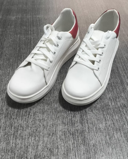 Zapatillas Mujer Viena - Rojo 37 (Yayita)