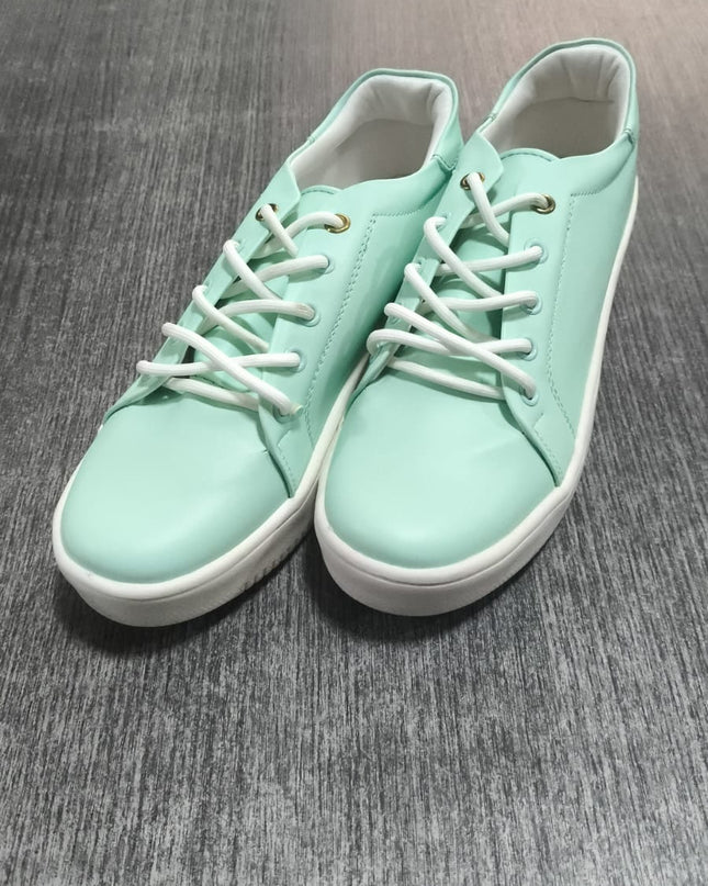 Zapatillas Mujer Orlando - Verde 37 (Yayita)