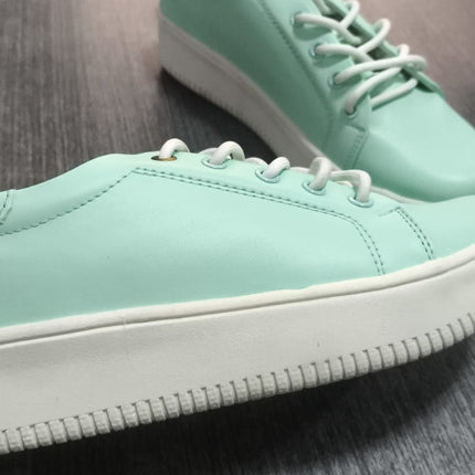 Zapatillas Mujer Orlando - Verde 37 (Yayita)