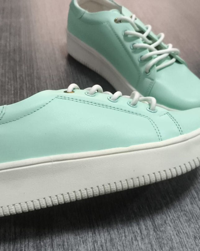 Zapatillas Mujer Orlando - Verde 37 (Yayita)