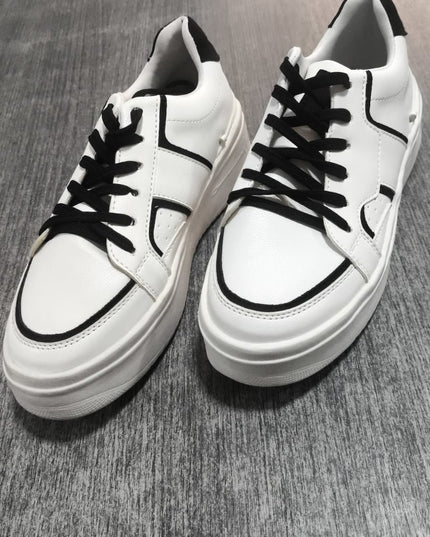 Zapatillas Mujer Vama - Negro 37 (Yayita)