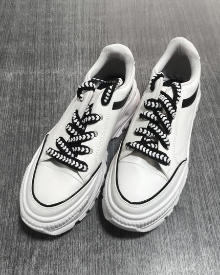 Zapatillas Urbanas Mujer Wendy 2.0 - Blanco 39 (Yayita)