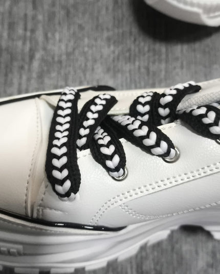 Zapatillas Urbanas Mujer Wendy 2.0 - Blanco 39 (Yayita)