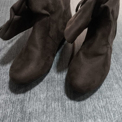 Botas Mujer Mackay - Marron 37 (Yayita)