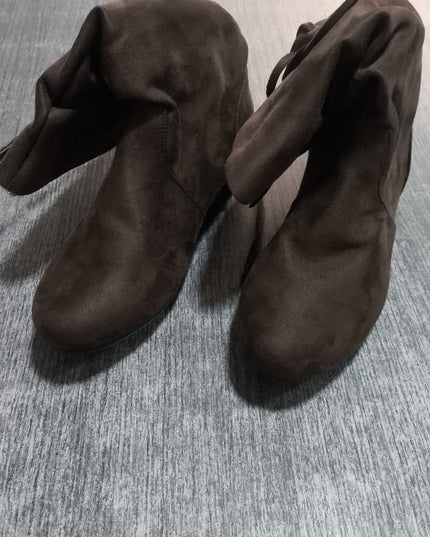 Botas Mujer Mackay - Marron 37 (Yayita)