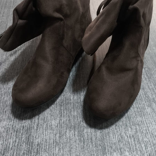 Botas Mujer Mackay - Marron 37 (Yayita)