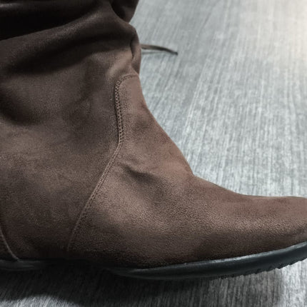 Botas Mujer Mackay - Marron 37 (Yayita)