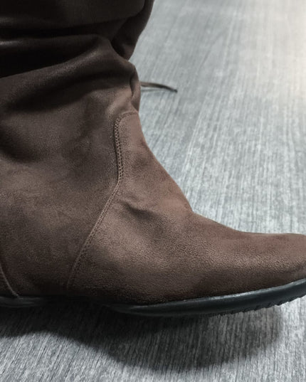 Botas Mujer Mackay - Marron 37 (Yayita)