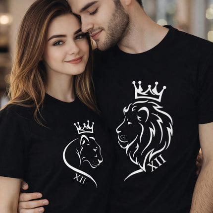Polo Pareja - Leon y leona