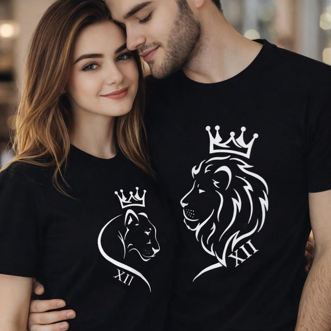 Polo Pareja - Leon y leona