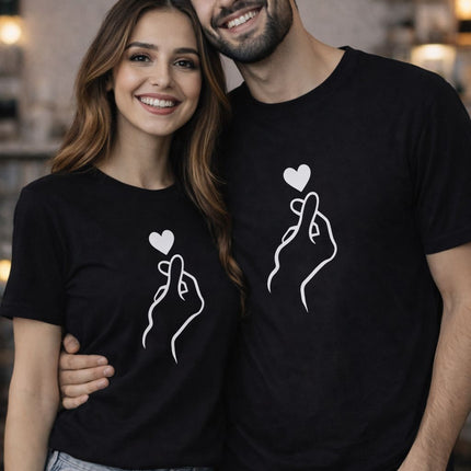 Polo Pareja - Mano con corazon