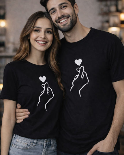 Polo Pareja - Mano con corazon