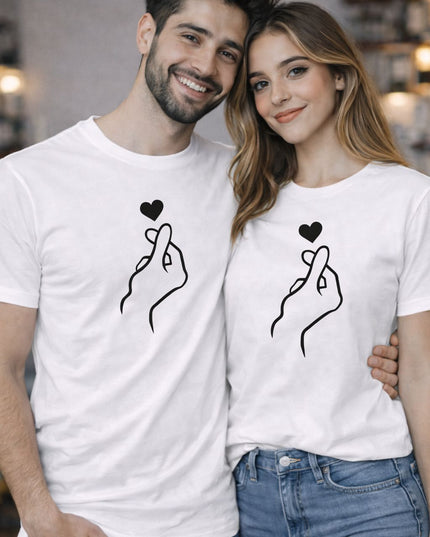 Polo Pareja - Mano con corazon