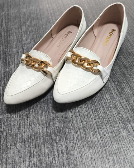 Alpargatas Mujer Bansko - Blanco Serpiente 37 (Yayita)