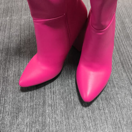 Botas Mujer Kendall - Fucsia 37 (Yayita)