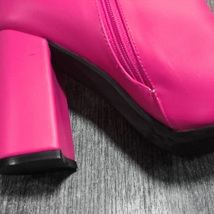 Botas Mujer Kendall - Fucsia 37 (Yayita)