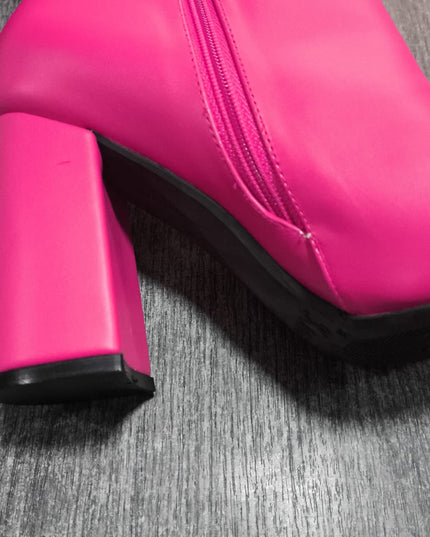 Botas Mujer Kendall - Fucsia 37 (Yayita)
