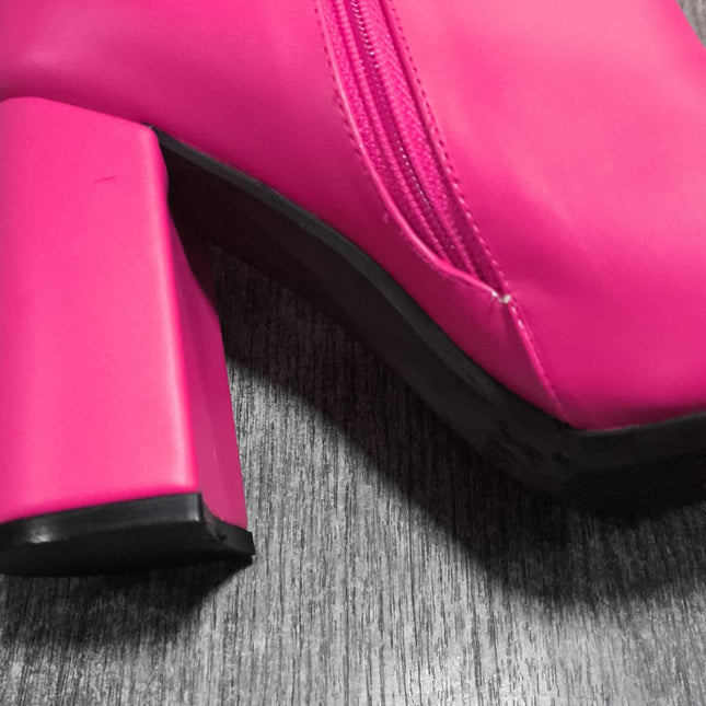 Botas Mujer Kendall - Fucsia 37 (Yayita)