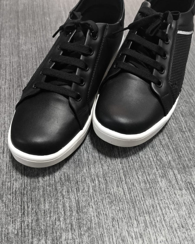 Zapatillas Urbanas Mujer Kano - Negro 37 (Yayita)