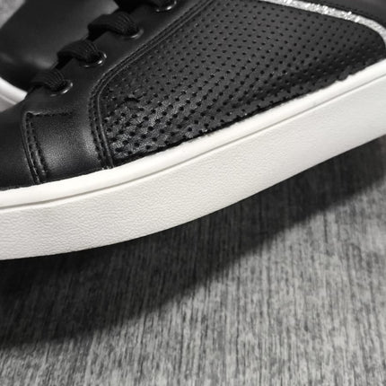 Zapatillas Urbanas Mujer Kano - Negro 37 (Yayita)