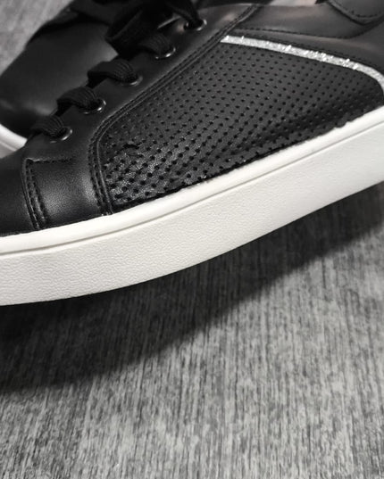 Zapatillas Urbanas Mujer Kano - Negro 37 (Yayita)