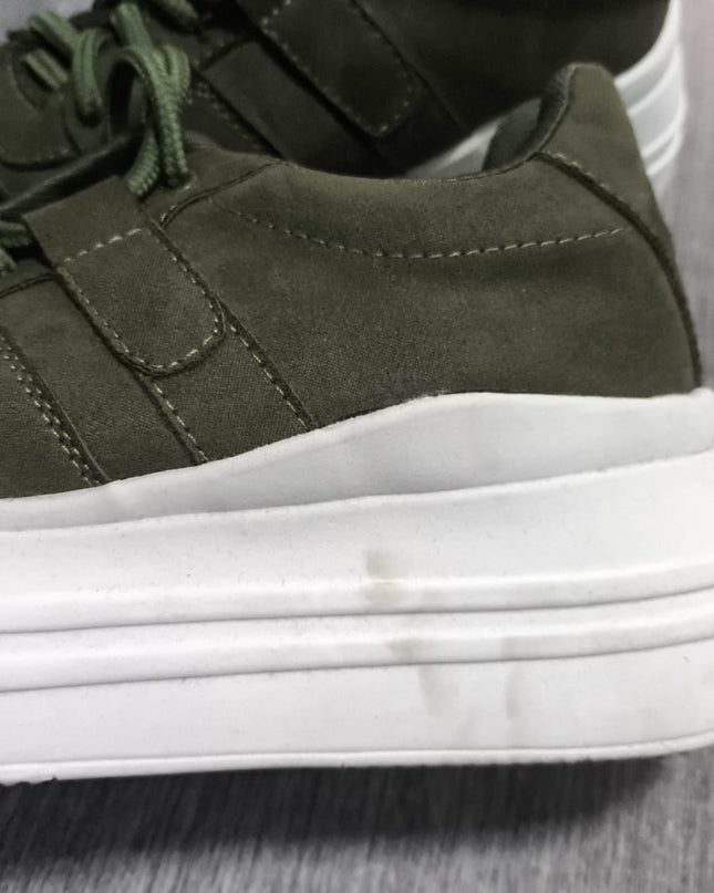 Zapatillas Urbanas Mujer Oporto - Verde 37 (Yayita)