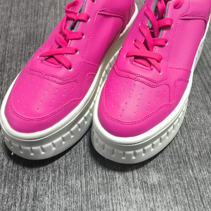 Zapatillas Urbanas Mujer Benerron - Fucsia 37 (Yayita)