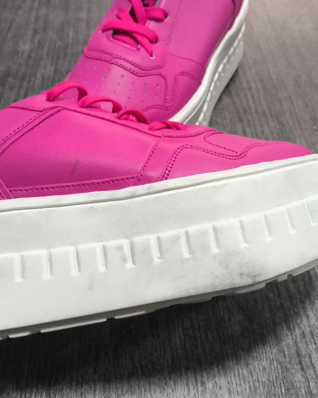 Zapatillas Urbanas Mujer Benerron - Fucsia 37 (Yayita)