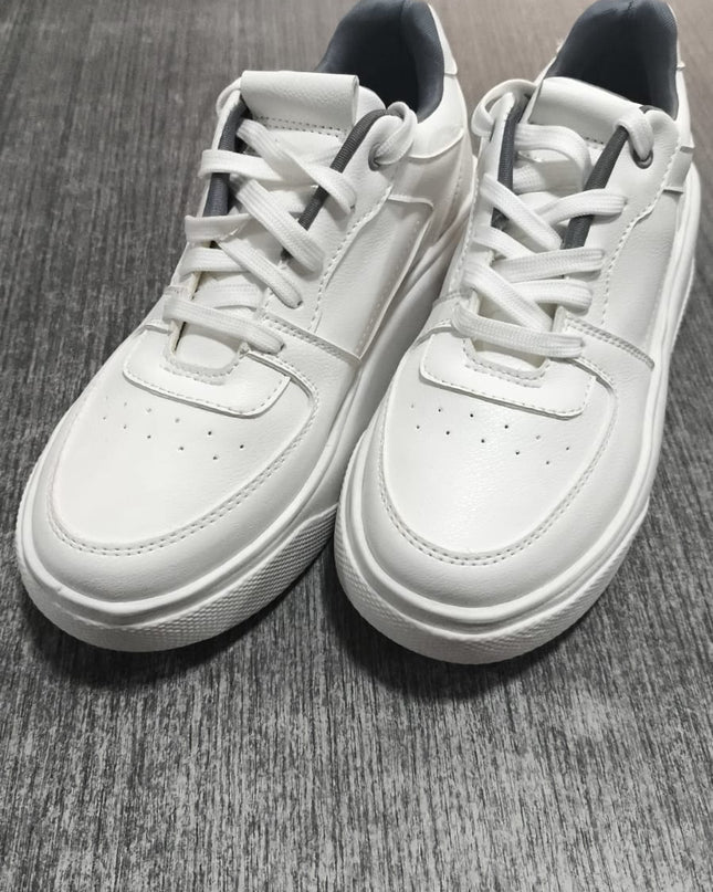 Zapatillas Urbanas Mujer San Diego - Blanco 35 (Yayita)