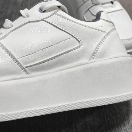 Zapatillas Urbanas Mujer San Diego - Blanco 35 (Yayita)