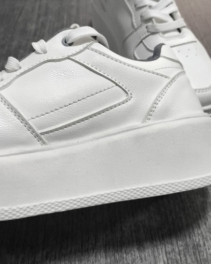 Zapatillas Urbanas Mujer San Diego - Blanco 35 (Yayita)