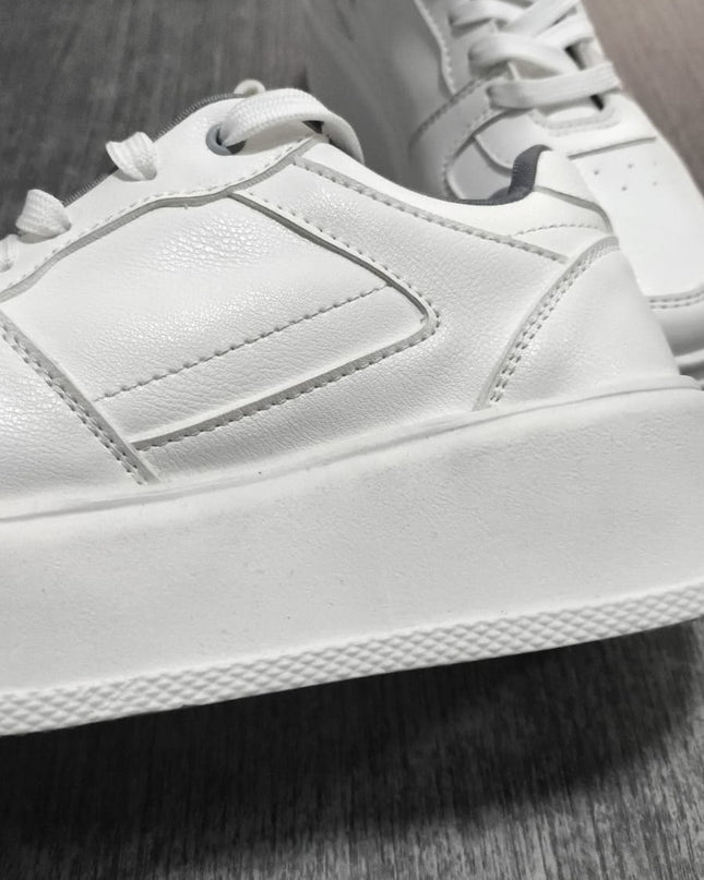 Zapatillas Urbanas Mujer San Diego - Blanco 35 (Yayita)