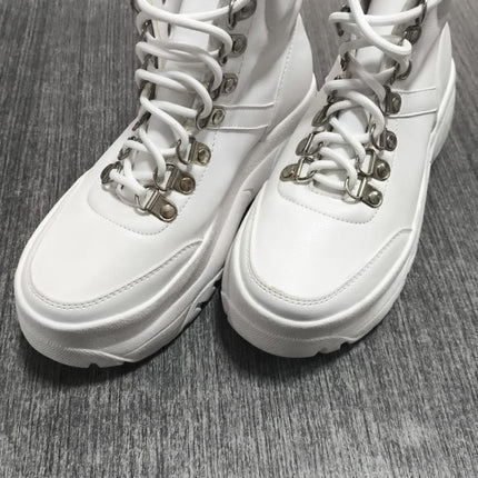 Botines Mujer Thor - Blanco 35 (Yayita)