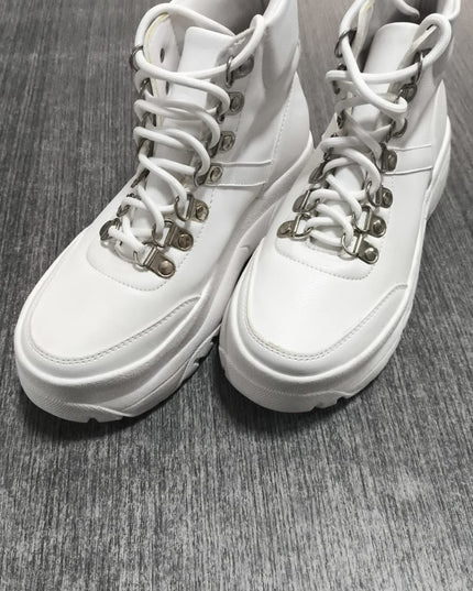 Botines Mujer Thor - Blanco 35 (Yayita)