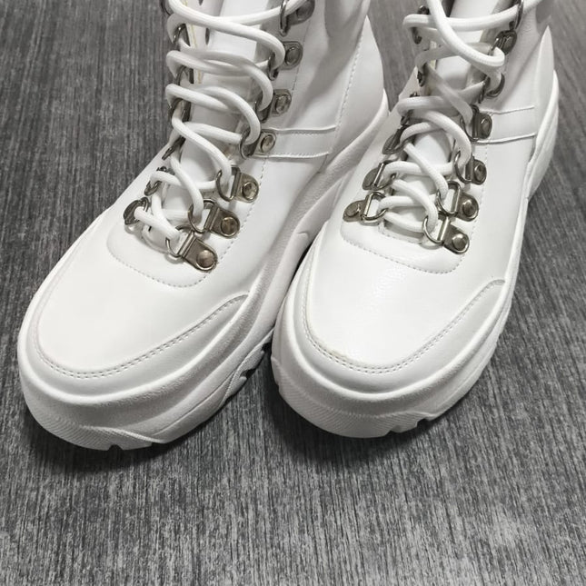 Botines Mujer Thor - Blanco 35 (Yayita)