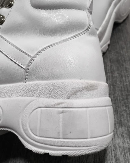 Botines Mujer Thor - Blanco 35 (Yayita)