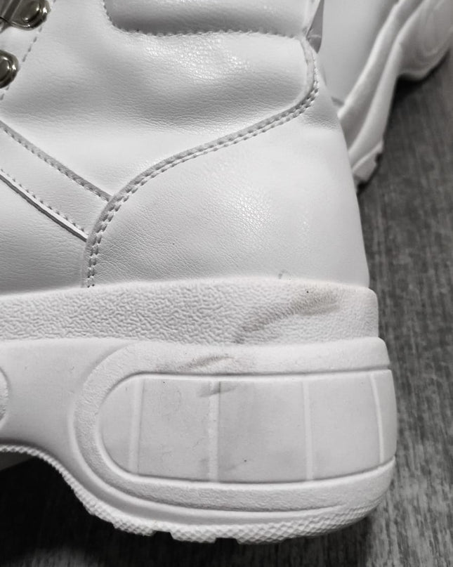 Botines Mujer Thor - Blanco 35 (Yayita)