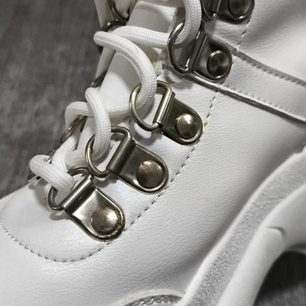 Botines Mujer Thor - Blanco 35 (Yayita)