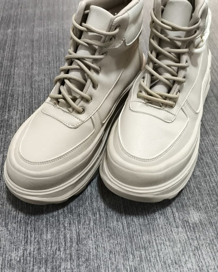 Botines Mujer Nalhy- Beige 35 (Yayita)