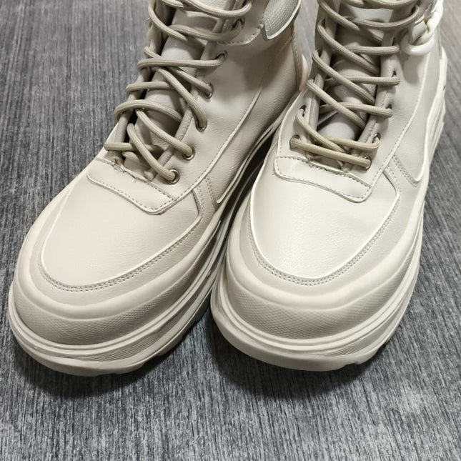 Botines Mujer Nalhy- Beige 35 (Yayita)