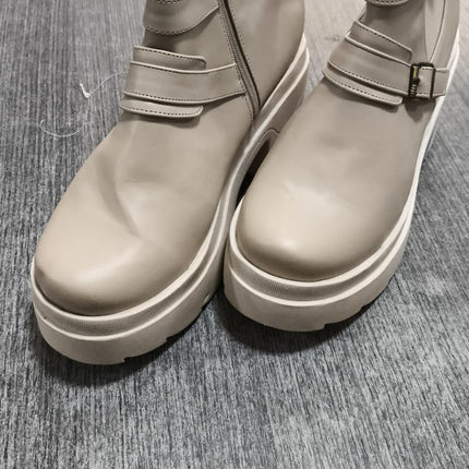 Botas Mujer Naha - Hueso 39 (Yayita)