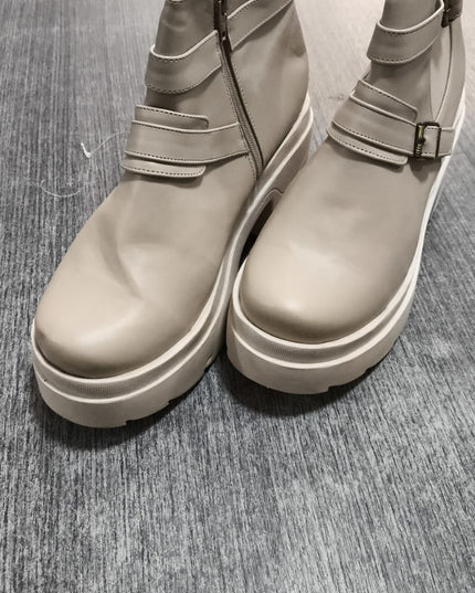 Botas Mujer Naha - Hueso 39 (Yayita)