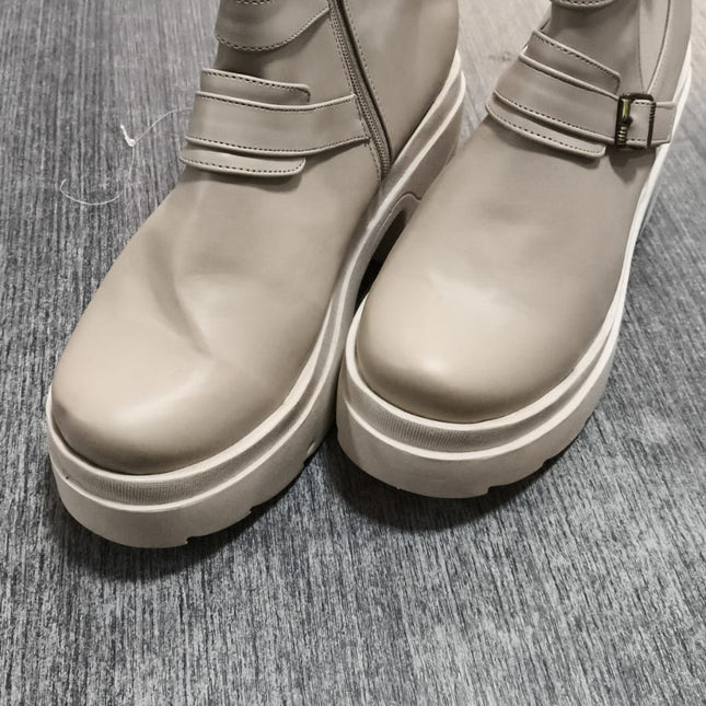 Botas Mujer Naha - Hueso 39 (Yayita)